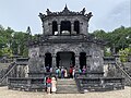 * Kandidimi Exterior of the Mausoleum of Emperor Khải Định --Chainwit. 18:04, 16 September 2024 (UTC) * E miratuar Good quality --Michielverbeek 05:24, 17 September 2024 (UTC)