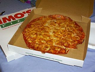 <span class="mw-page-title-main">Pizza box</span> Cardboard boxes for storing pizza