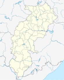 VERH is located in Chhattisgarh