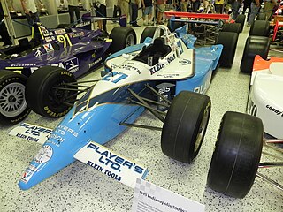 <span class="mw-page-title-main">1995 PPG Indy Car World Series</span> Sports season