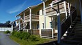 A deck-access apartment houses in Seinäjoki, Finland