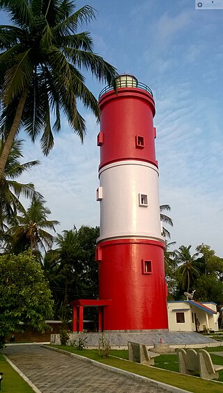 <span class="mw-page-title-main">Kannur Lighthouse</span> Lighthouse in Kerala, India