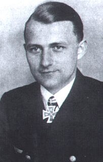 Günter Kuhnke German world war II Navy officer and U-boat commander