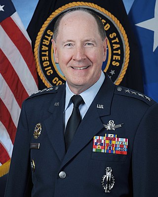 <span class="mw-page-title-main">C. Robert Kehler</span> United States Air Force general