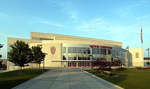 Das Kohl Center in Madison