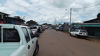 <span class="mw-page-title-main">Lambaréné</span> Place in Moyen-Ogooué, Gabon