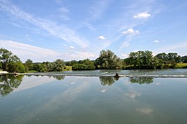 The دو (رود) near Audelange