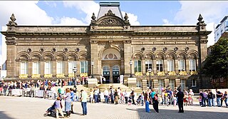 <span class="mw-page-title-main">Leeds City Museum</span> Museum in West Yorkshire, England