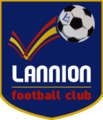 Logo du Lannion FC (2020-2024)