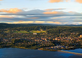 <span class="mw-page-title-main">Lillehammer (town)</span> Town in Innlandet, Norway