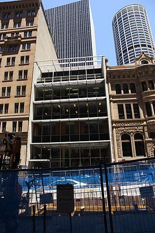 <span class="mw-page-title-main">Liner House</span> Heritage-listed building in Sydney, Australia