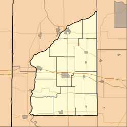 Attica is located in Fountain County, Indiana