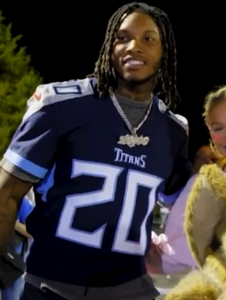 <span class="mw-page-title-main">Lonnie Johnson Jr.</span> American football player (born 1995)