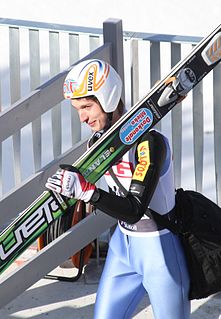 Łukasz Rutkowski Polish ski jumper