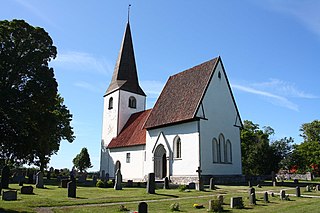 <span class="mw-page-title-main">Lummelunda</span> Place in Gotland, Sweden