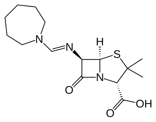 <span class="mw-page-title-main">Mecillinam</span> Pharmaceutical drug