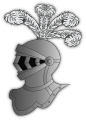 Medieval helmet icon