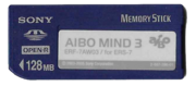 The MIND 3 memory stick.