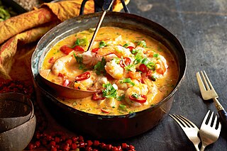 <span class="mw-page-title-main">Moqueca</span> Brazilian seafood stew