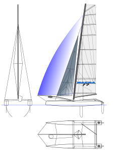 Nacra 17 Olympic sailing class