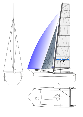 <span class="mw-page-title-main">Nacra 17</span> Olympic sailing class