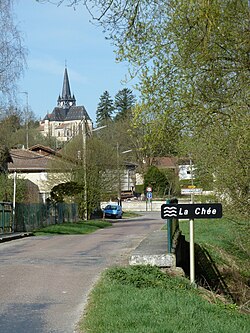 Skyline of Nettancourt