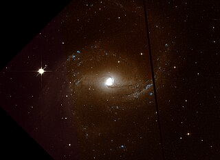 <span class="mw-page-title-main">NGC 6951</span> Galaxy in the constellation Cepheus