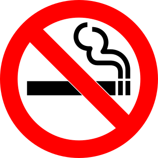 <span class="mw-page-title-main">Smoking ban</span> Law prohibiting tobacco smoking in a given space