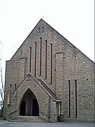 L’église Notre-Dame-de-l'Assomption d'Ébange.