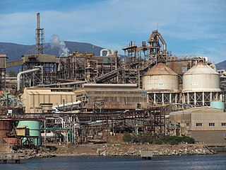 <span class="mw-page-title-main">Risdon Zinc Works</span> Zinc refinery in Lutana, Tasmania, Australia