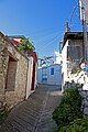 Typical streets of Omodos