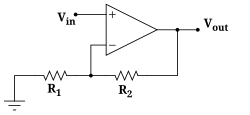 Non-inverting amplifier