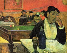 Paul Gauguin, Noć u kafeu u Arlesu, 1888.