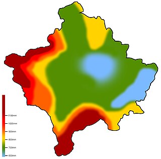 <span class="mw-page-title-main">Climate of Kosovo</span>