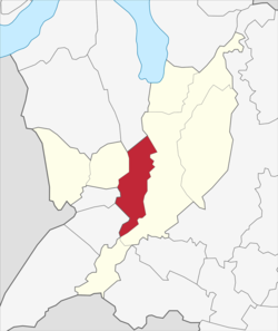 Location of Rancate