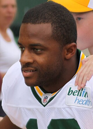 <span class="mw-page-title-main">Randall Cobb (American football)</span> American football player (born 1990)