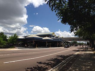 <span class="mw-page-title-main">Rosa Parks Transit Station</span> Intermodal transit station in Jacksonville, Florida, United States