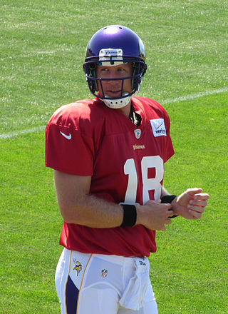 <span class="mw-page-title-main">Sage Rosenfels</span> American football player (born 1978)