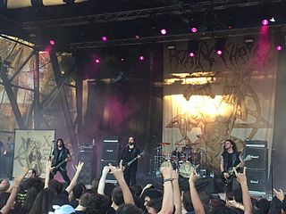 <span class="mw-page-title-main">Rotting Christ</span> Greek metal band