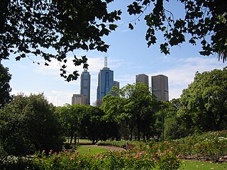 <span class="mw-page-title-main">Parks and gardens of Melbourne</span> Parks and gardens in Melbourne, VIC, Australia