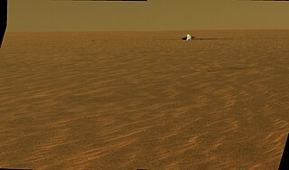 <span class="mw-page-title-main">Meridiani Planum</span> Plain located 2 degrees south of Mars equator