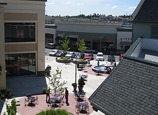 <span class="mw-page-title-main">The Streets of Tanasbourne</span> Shopping mall in Oregon, United States