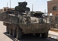 Um Stryker IFV americano.