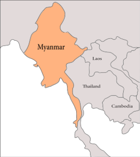 Geology of Myanmar