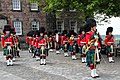 Image 24The Band of the Royal Regiment of Scotland in Edinburgh Castle