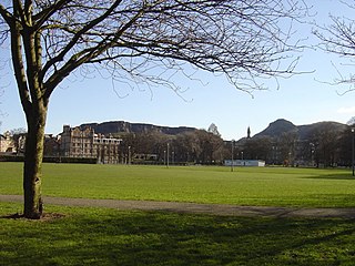 <span class="mw-page-title-main">Edinburgh derby</span> Association football rivalry between the Hearts and Hibs