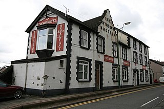 <span class="mw-page-title-main">Abercynon</span> Village and community in Wales