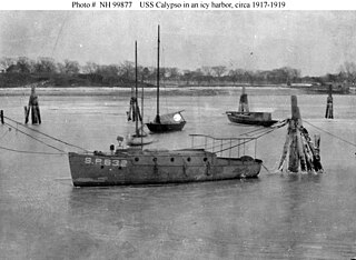 USS <i>Calypso</i> (SP-632) Patrol vessel of the United States Navy