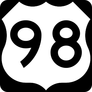 <span class="mw-page-title-main">U.S. Route 98</span> Highway in the United States