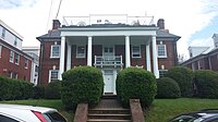 The St. Elmo Hall house at the University of Virginia.